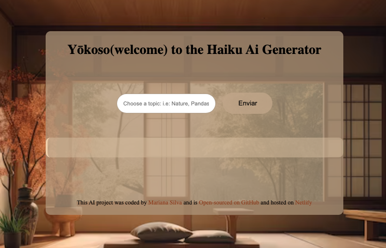 Haiku Project